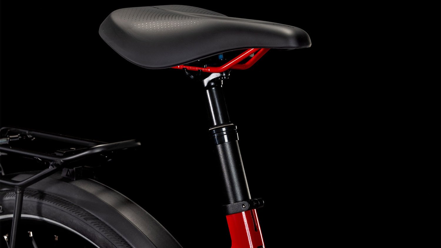 Cube Supreme Hybrid Comfort Pro 500 firered´n´black