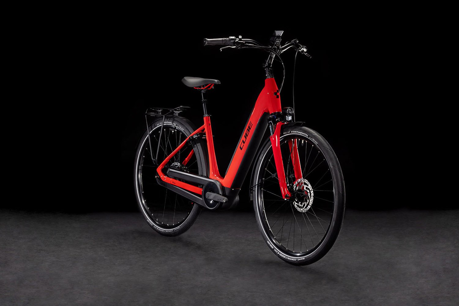 Cube Supreme Hybrid Comfort Pro 500 firered´n´black