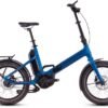 Cube Fold Hybrid Comfort 500 electricblue´n´reflex
