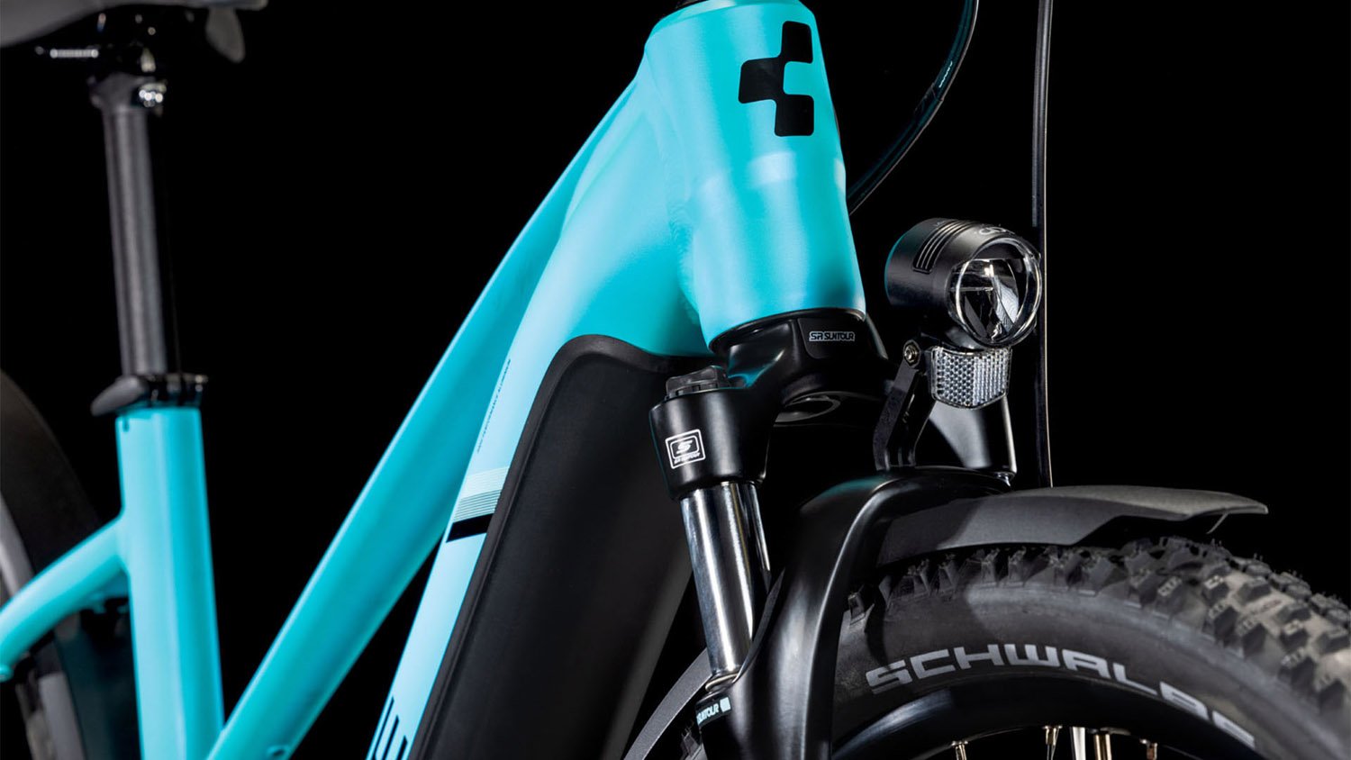 Cube Nuride Hybrid Performance 500 Lady Allroad swimmingpool´n´black