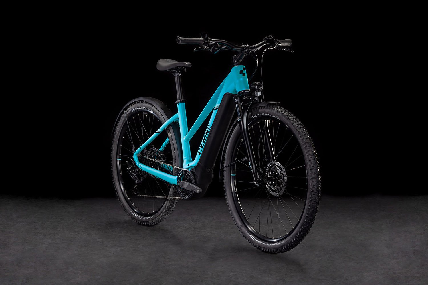 Cube Nuride Hybrid Performance 500 Lady Allroad swimmingpool´n´black