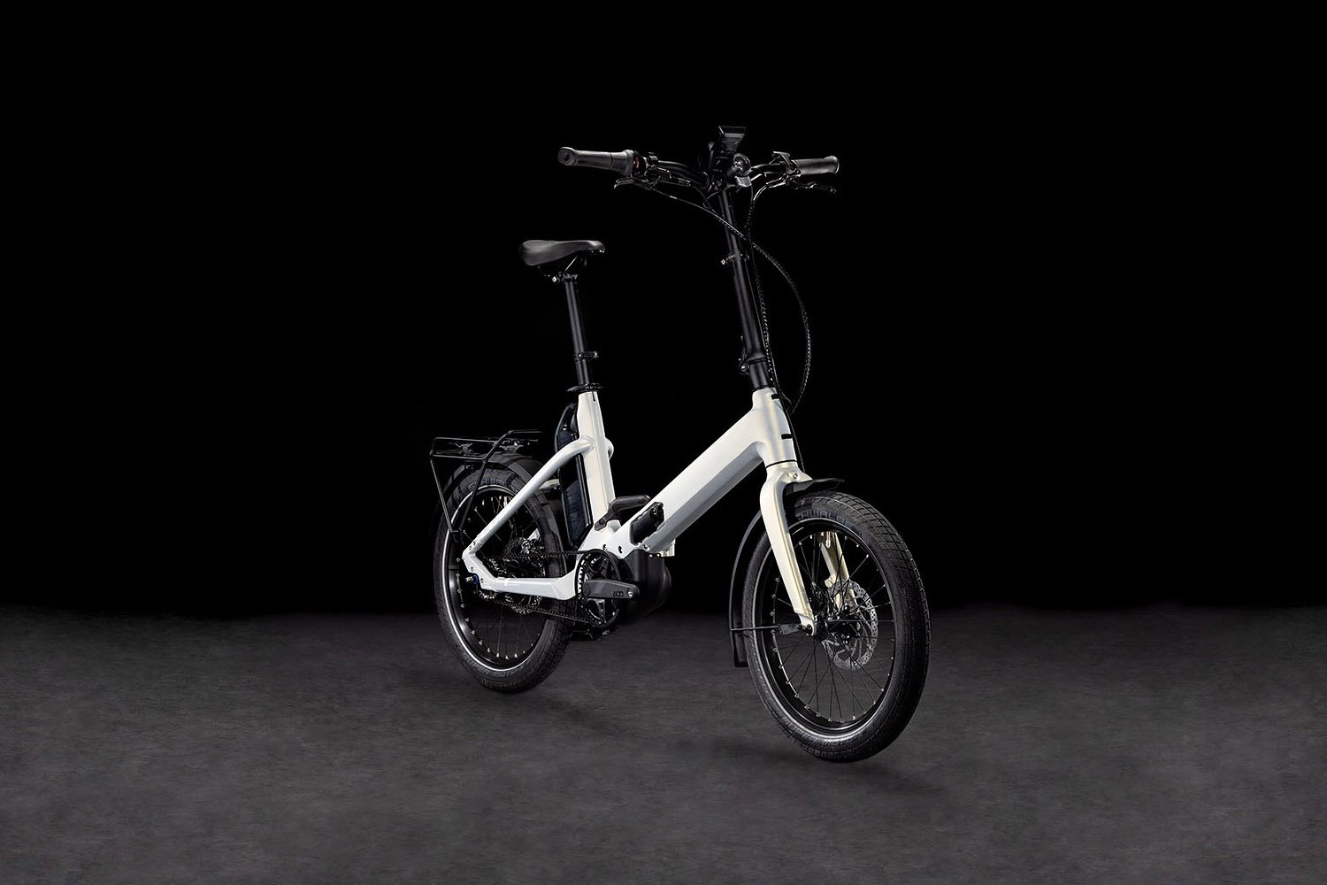 Cube Fold Hybrid Comfort 500 pearlysilver´n´white