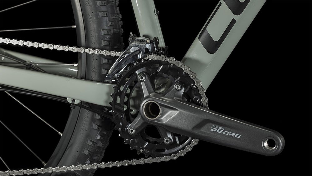 Cube Attention swampgrey´n´black