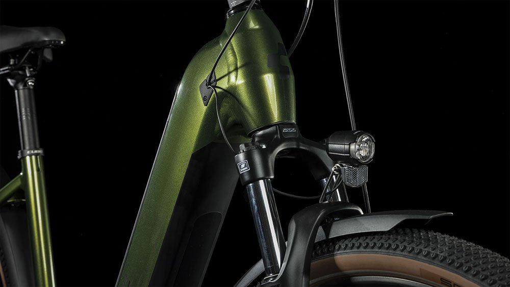 Cube Nuride Hybrid Pro 750 Allroad Easy Entry shinymoss´n´black