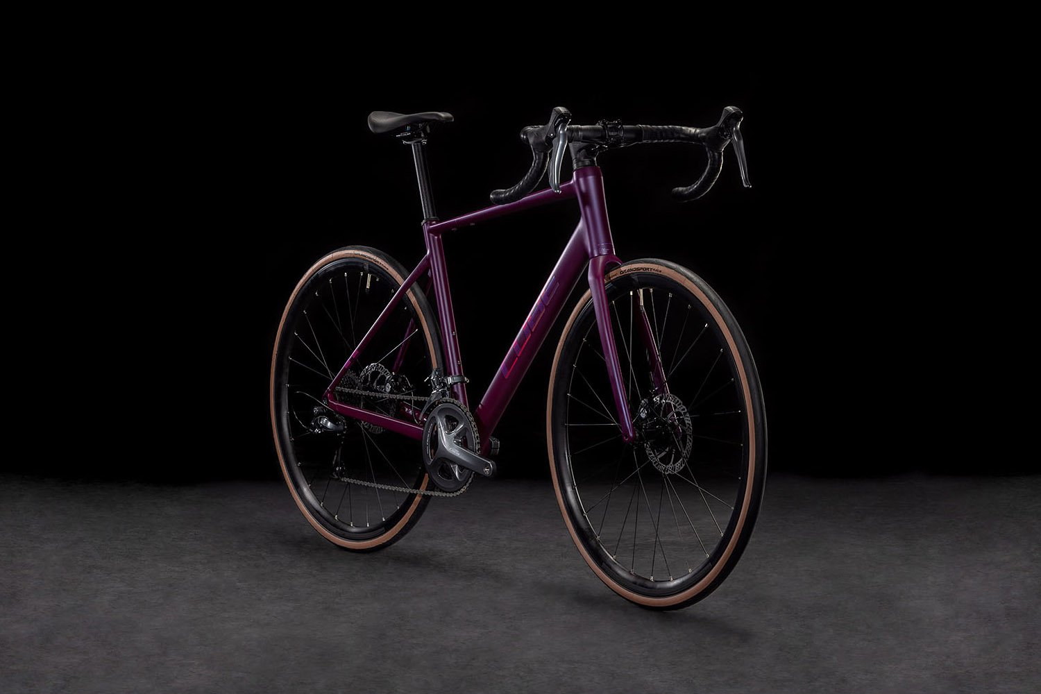 Cube Attain Pro hyperpurple´n´helio