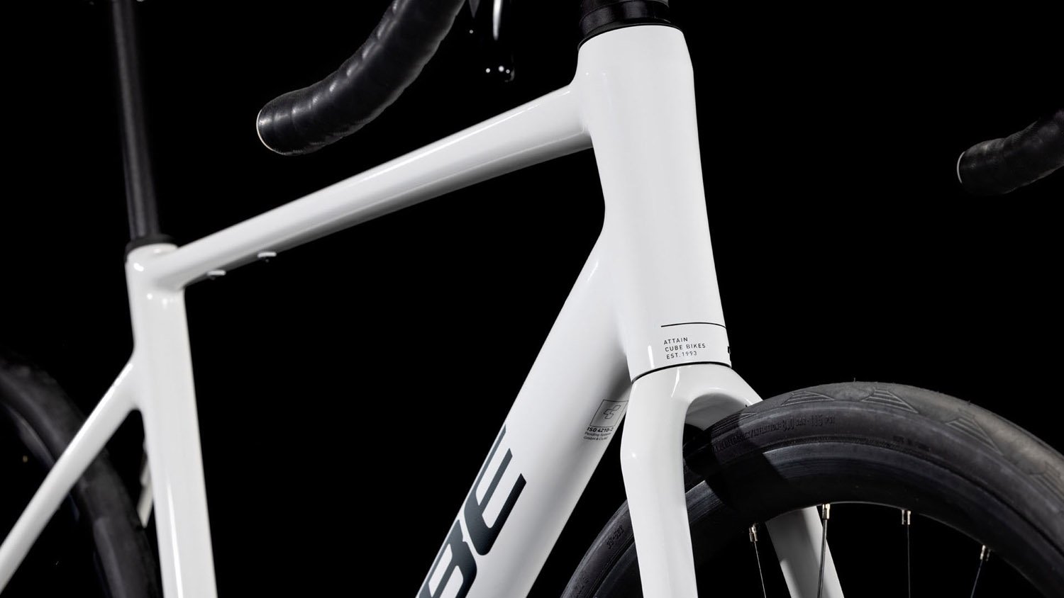 Cube Attain SLX cotton´n´grey