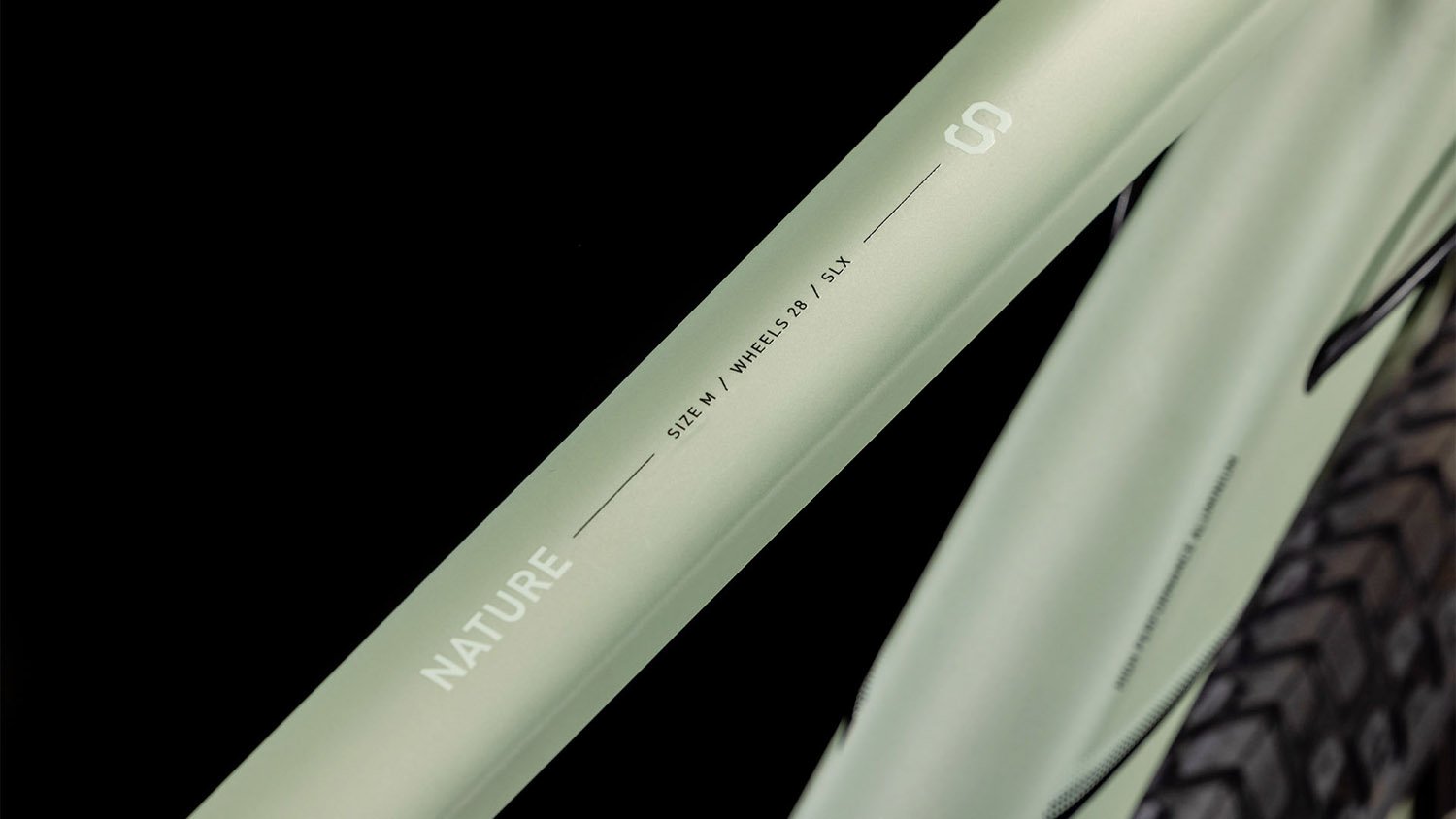 Cube Nature SLX Lady pistachio´n´palemin