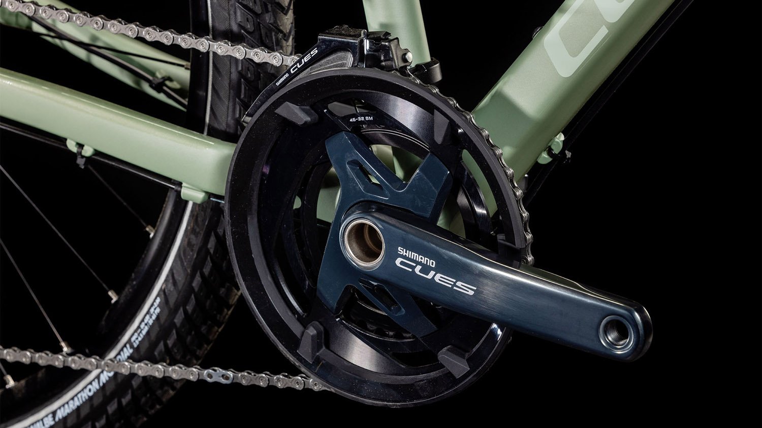 Cube Nature SLX Lady pistachio´n´palemin