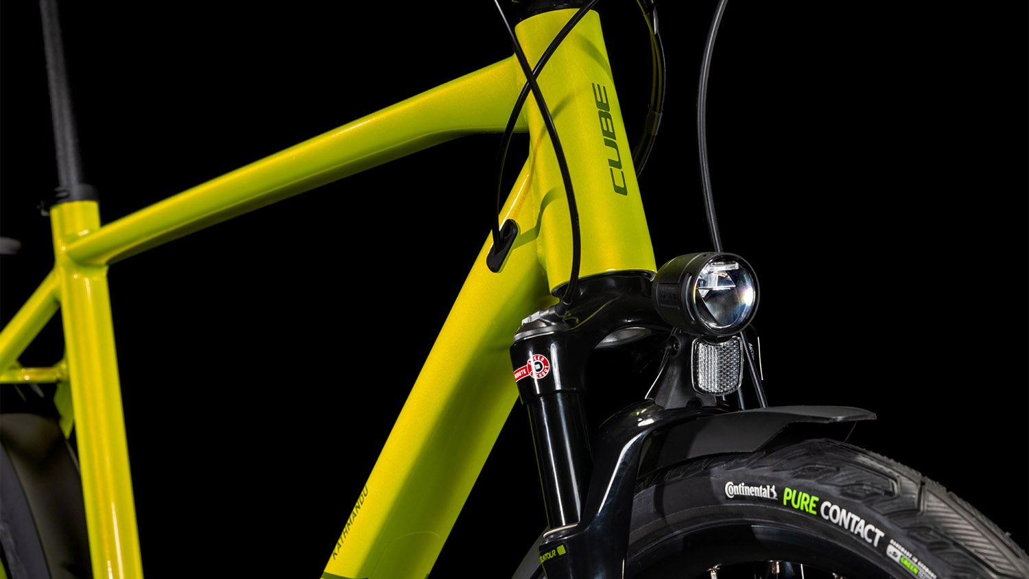 Cube Kathmandu EXC lizard´n´green