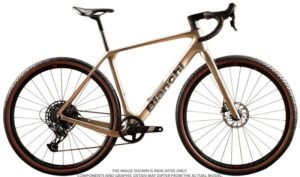 Bianchi Arcadex Comp GRX610/822