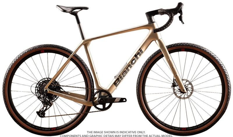 Bianchi Arcadex Comp GRX610/822