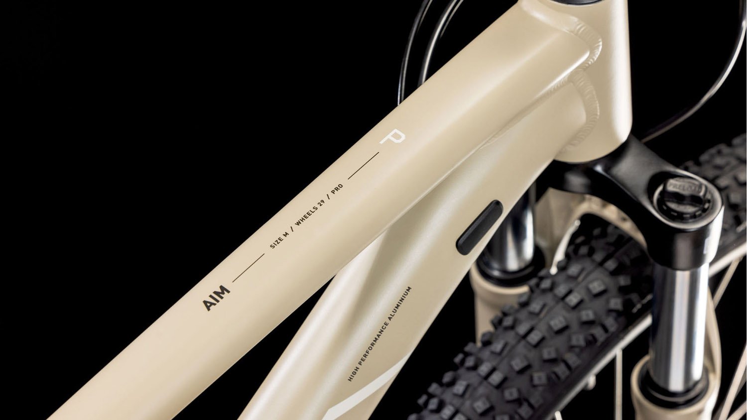 Cube Aim Pro linen´n´ bronze