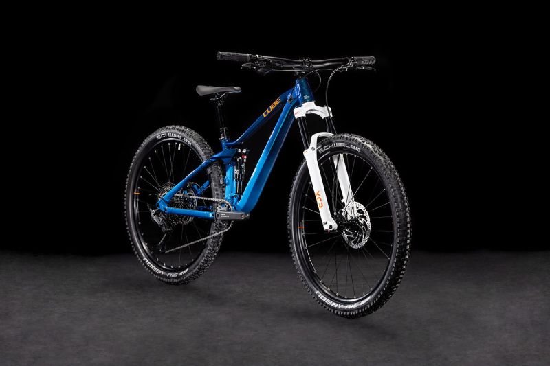 Cube Stereo ONE22 Rookie actionteam