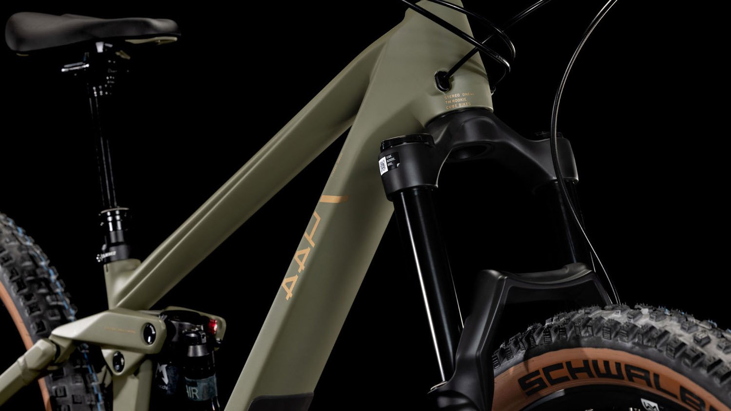 Cube Stereo ONE44 HPC Rookie dustyolive´n´gold