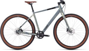 Cube Hyde Pro metalgreen´n´black