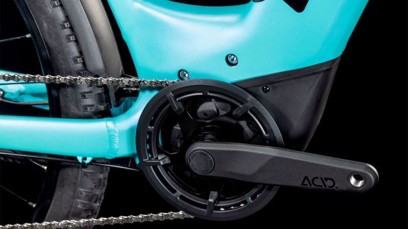 Cube Nuride Hybrid Performance 625 Easy Entry Allroad swimmingpool´n´black