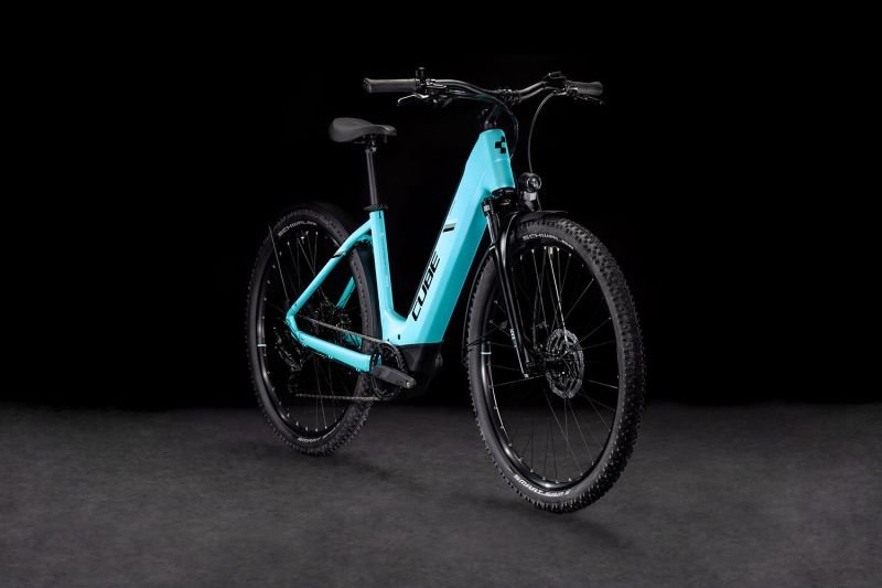 Cube Nuride Hybrid Performance 625 Easy Entry Allroad swimmingpool´n´black