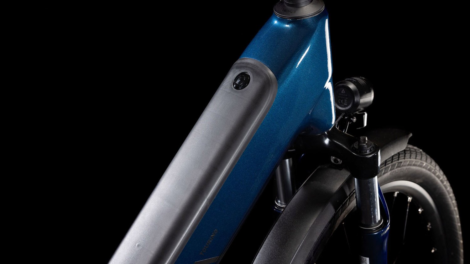 Cube Touring Hybrid ONE 500 Easy Entry deepsea´n´chrome