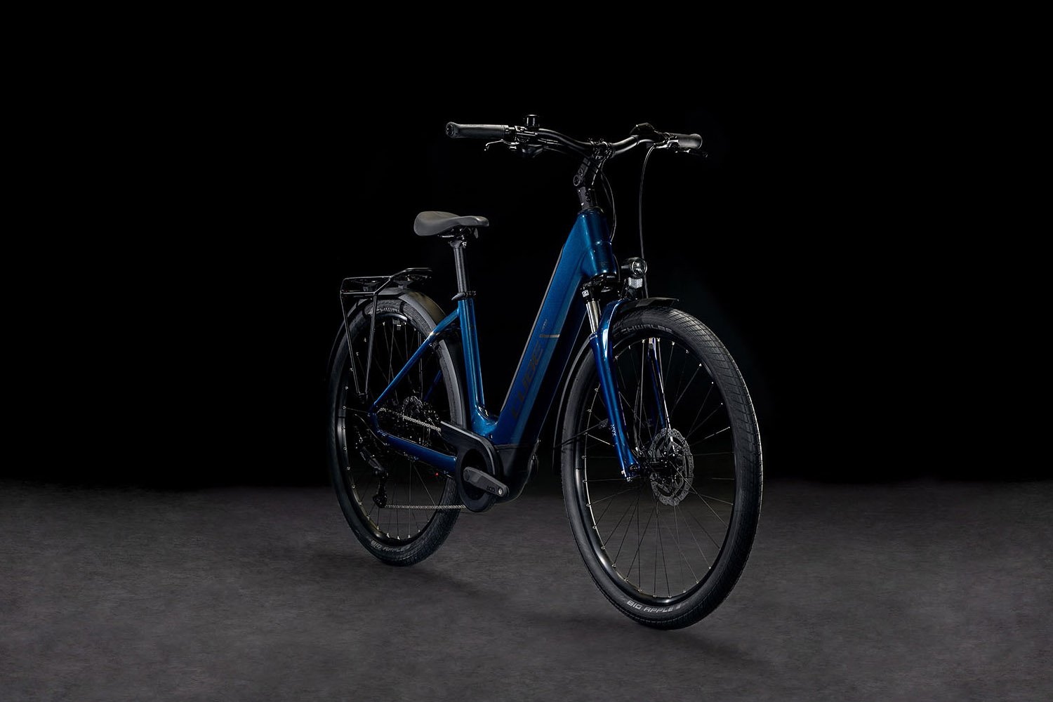 Cube Touring Hybrid ONE 500 Easy Entry deepsea´n´chrome