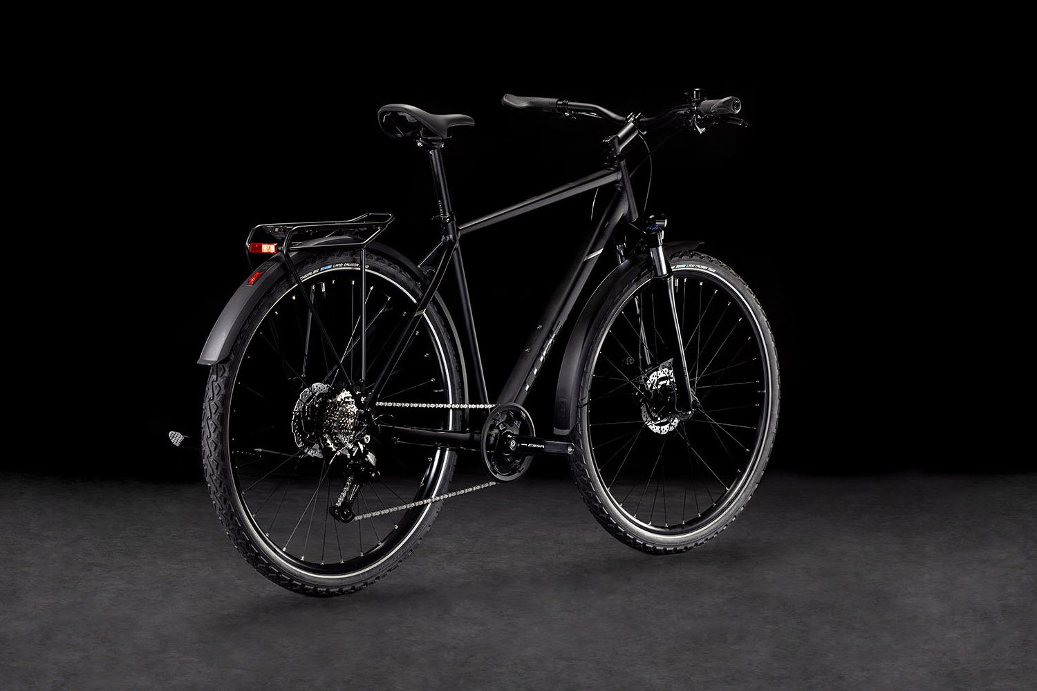 Cube Nature ONE Allroad black´n´black
