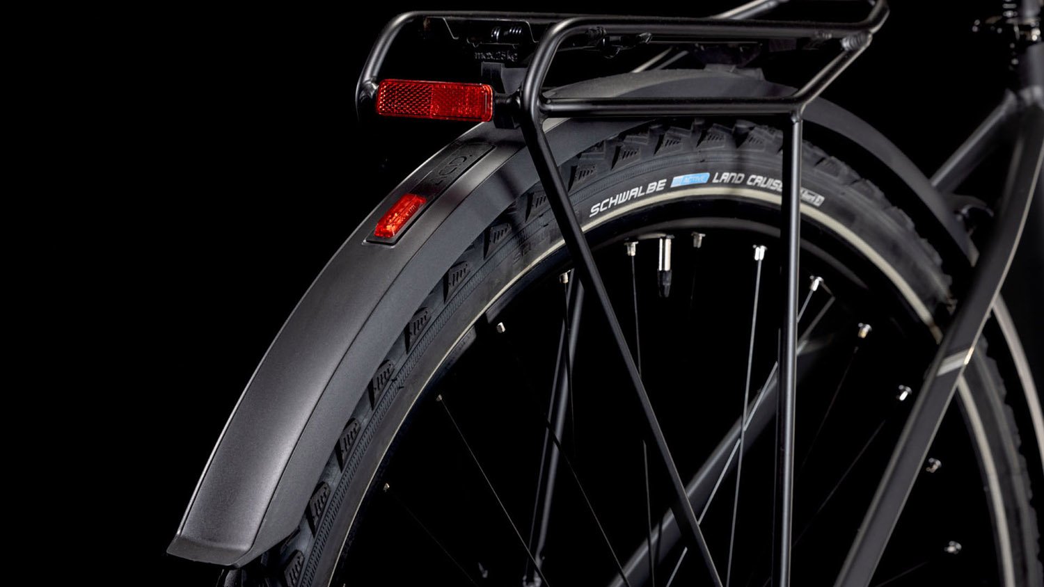 Cube Nature ONE Allroad black´n´black