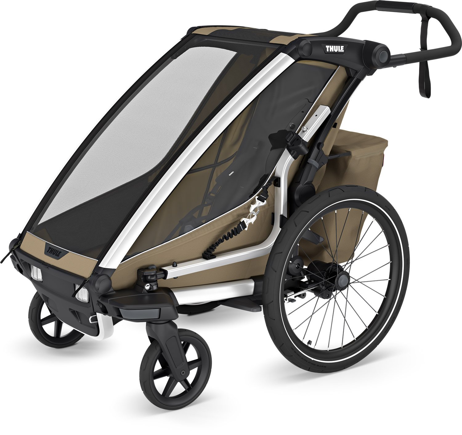 Thule Chariot Cross 2 Singolo kaki sbiadito