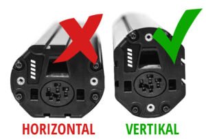 Bosch Batteria PowerTube 750 (BBP3771) VERTIKALE - Il sistema intelligente