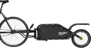 Burley Rimorchio di carico COHO XC a cingoli singoli