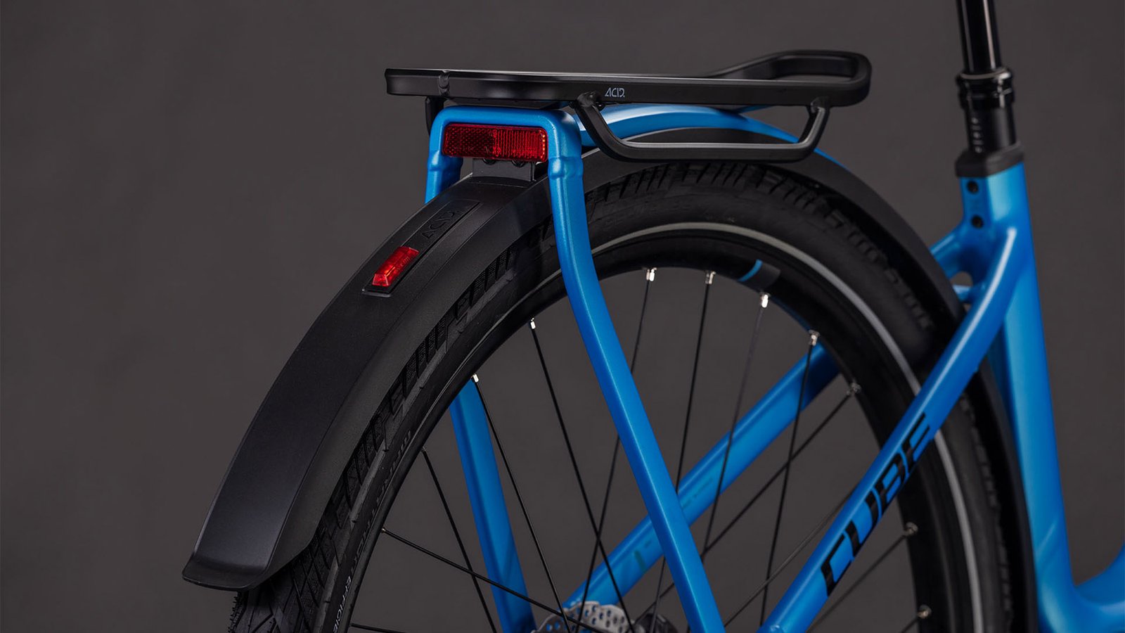 Cube Kathmandu Hybrid Comfort Pro 800 azure´n´black Easy Entry