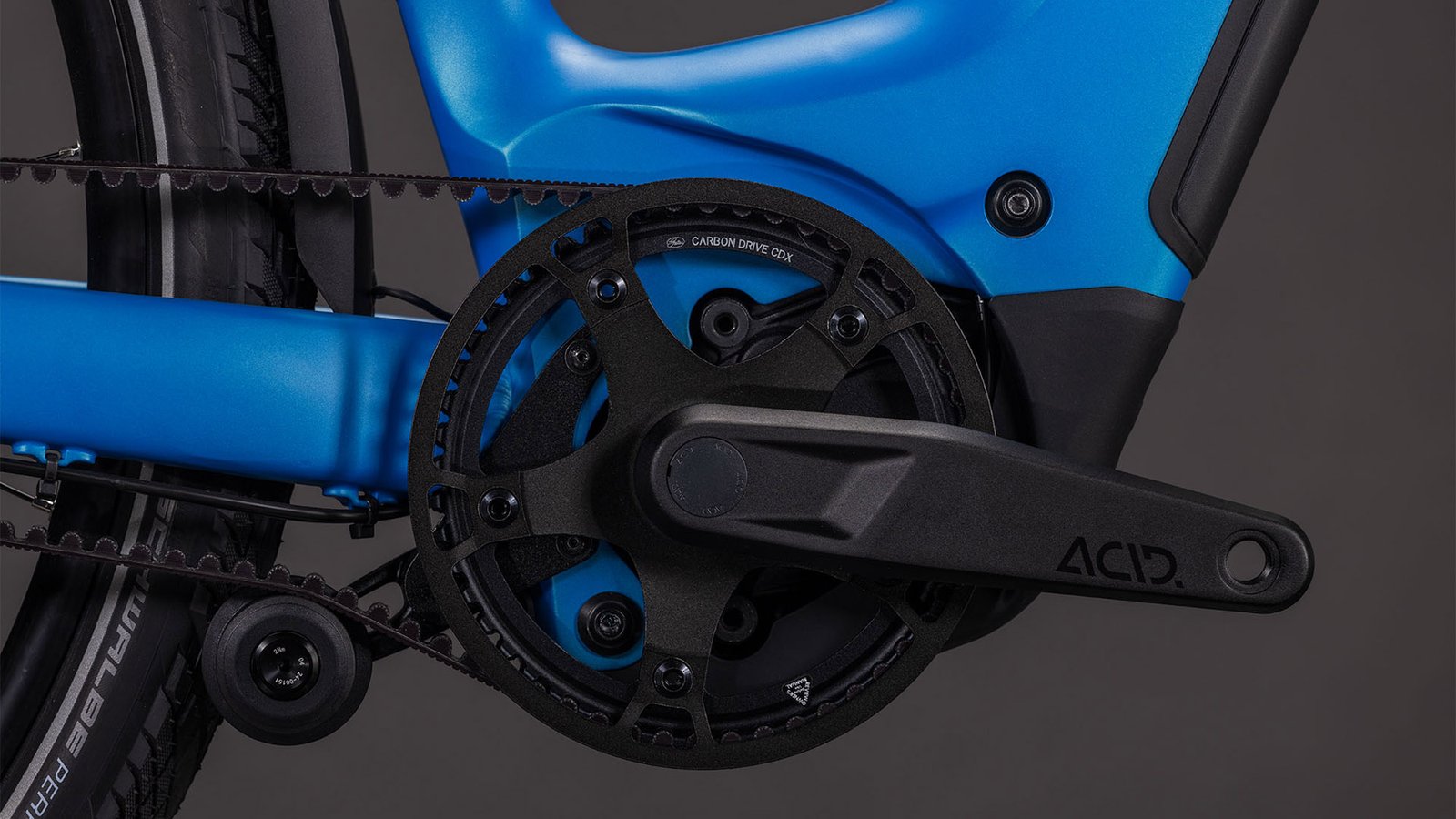 Cube Kathmandu Hybrid Comfort Pro 800 azure´n´black Easy Entry