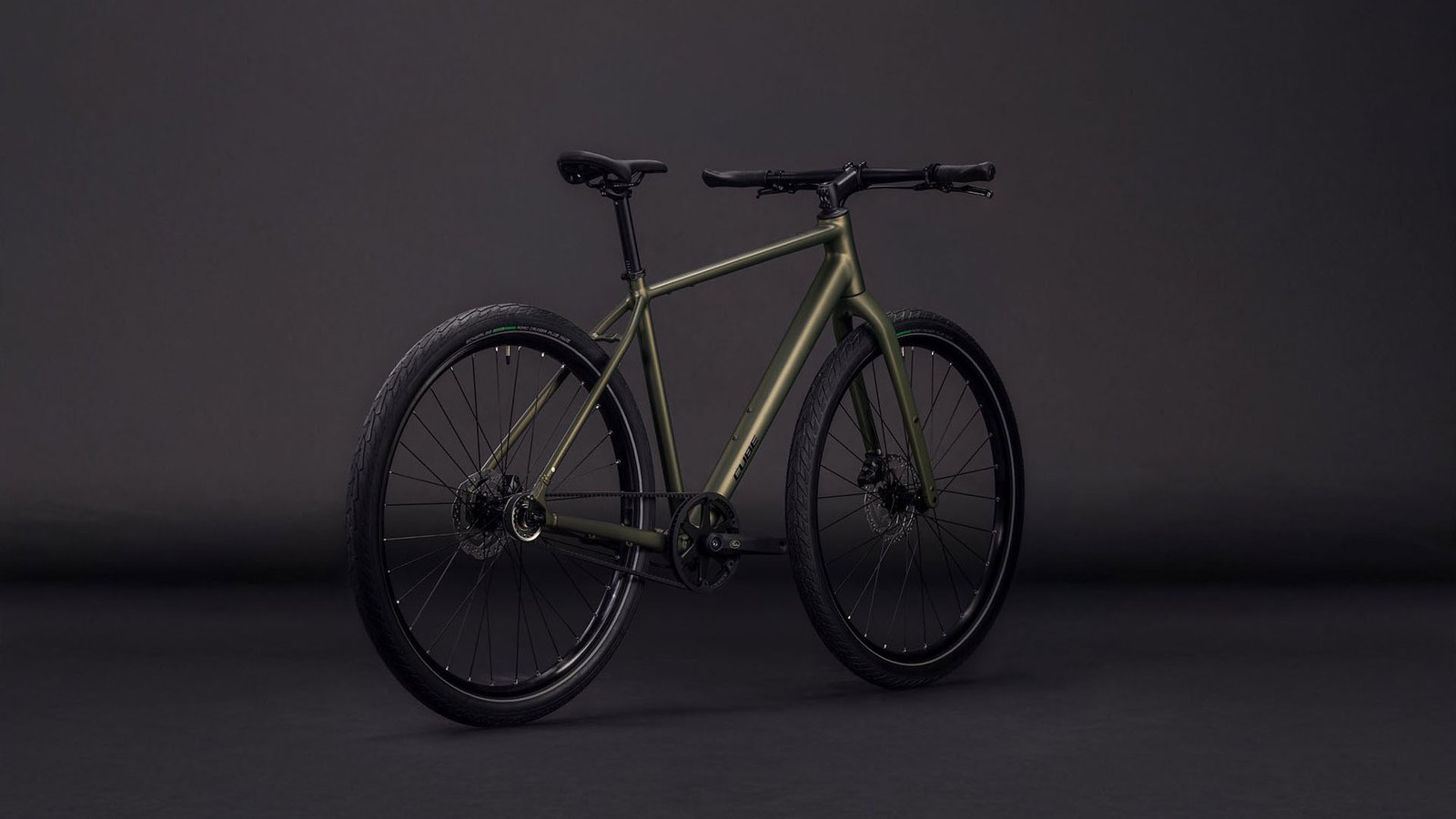 Cube Editore ONE reedgreen'n'black