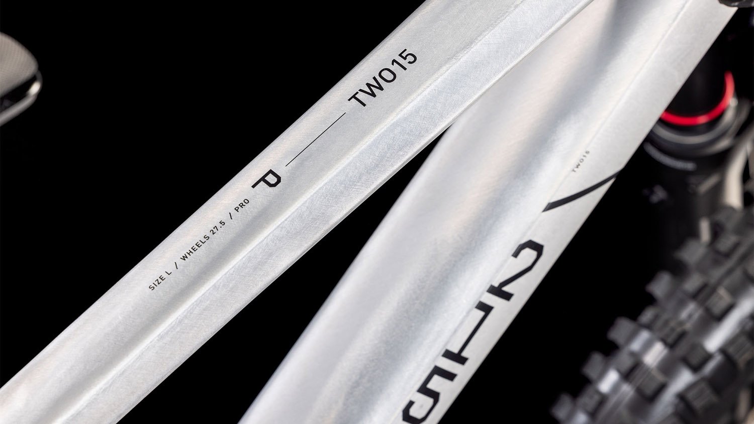 Cube TWO15 Pro 27.5 rawmetal´n´black