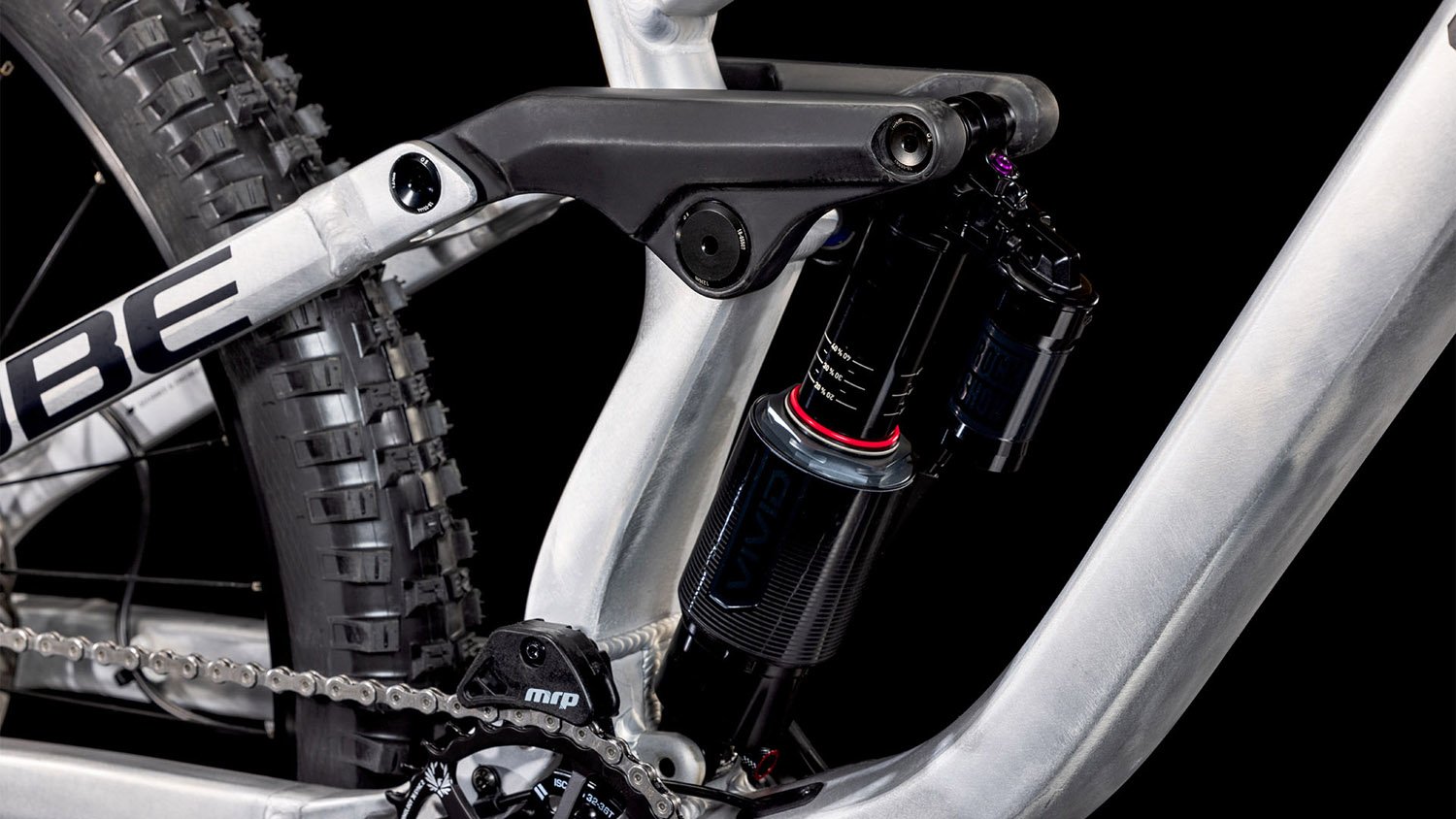 Cube TWO15 Pro 27.5 rawmetal´n´black