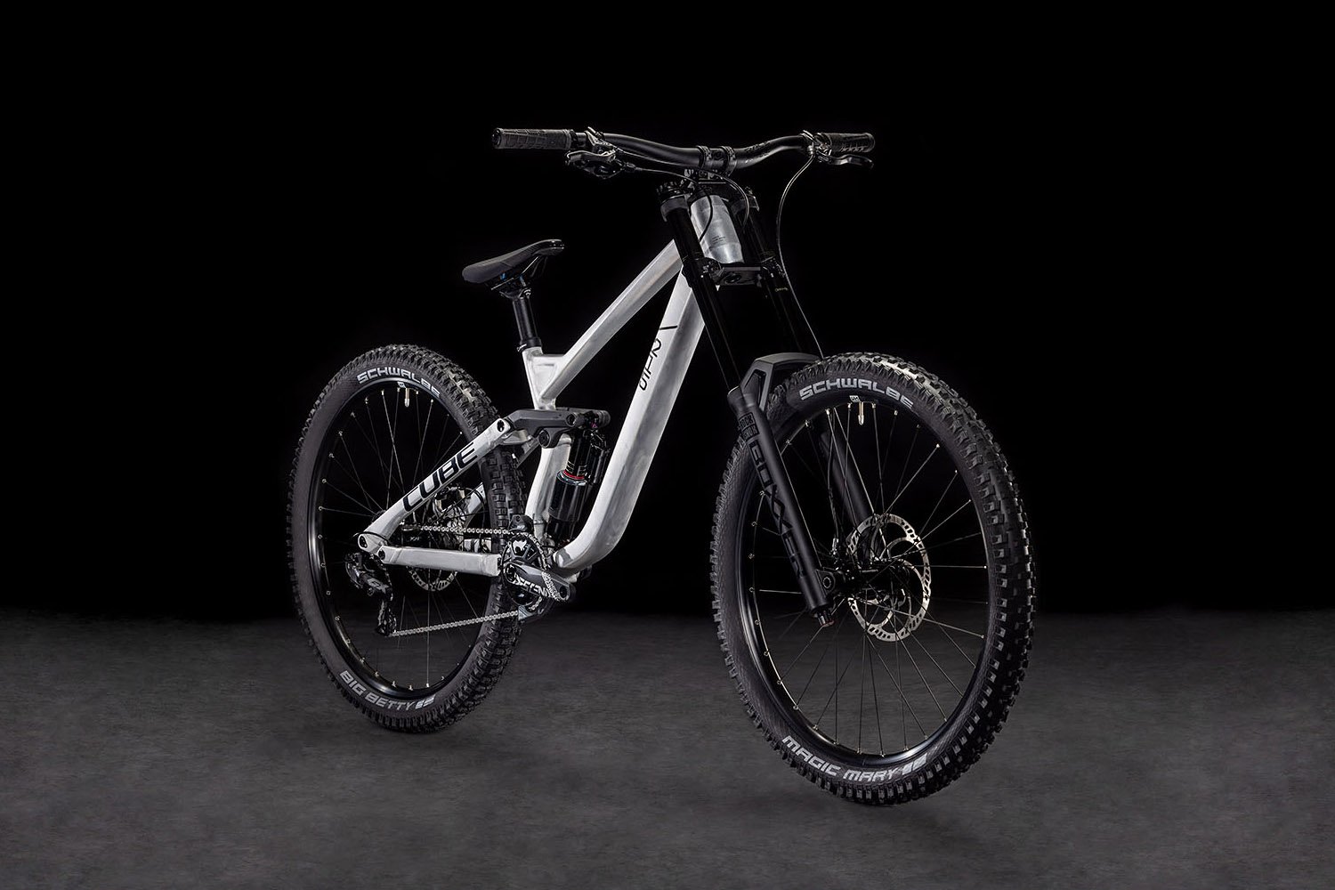 Cube TWO15 Pro 27.5 rawmetal´n´black