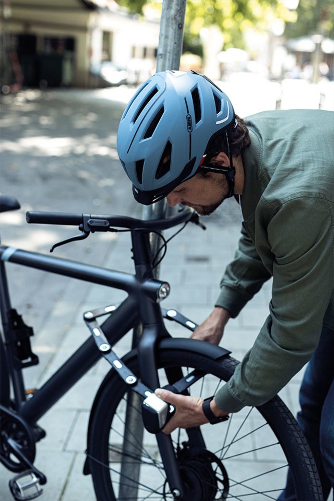 Abus Serratura pieghevole Bordo SmartX 6500A/110 RC con staffa