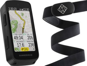Hammerhead Set di ciclocomputer GPS Karoo 3