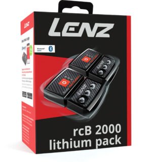 Lenz Lithium Pack rcB 2000 - Batteria per calze/gilet