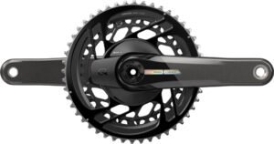 SRAM Force AXS DUB Powermeter pedivella 2x12 velocità 50/37T