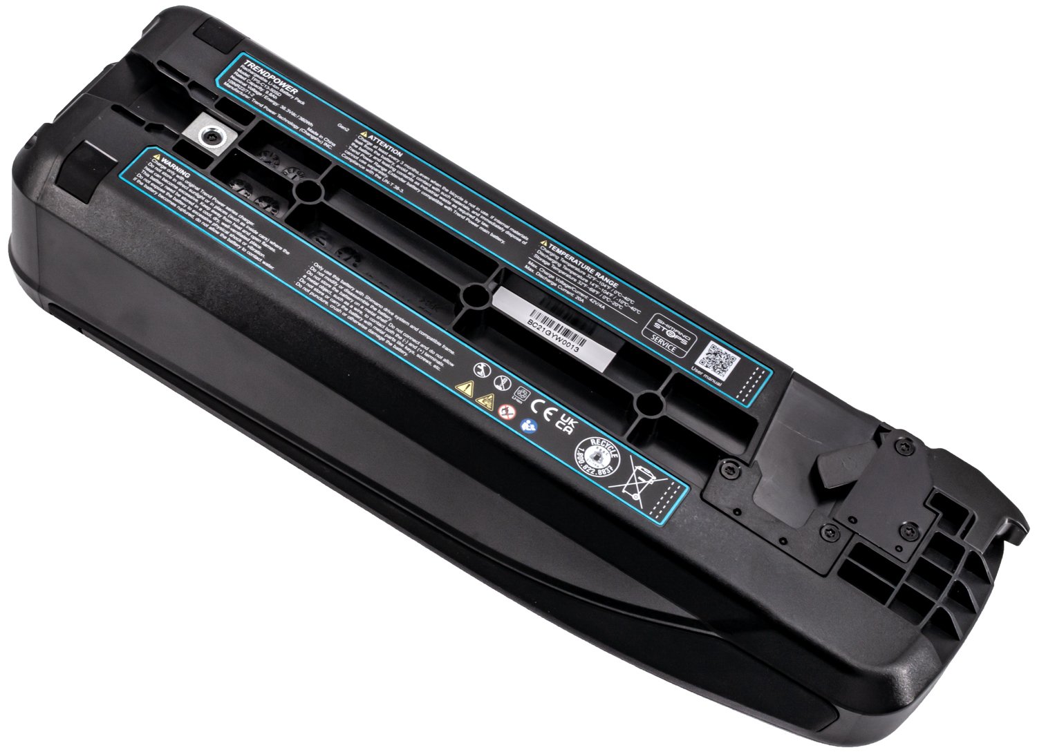 Hoheacht Estensore di gamma 360Wh per Amuza