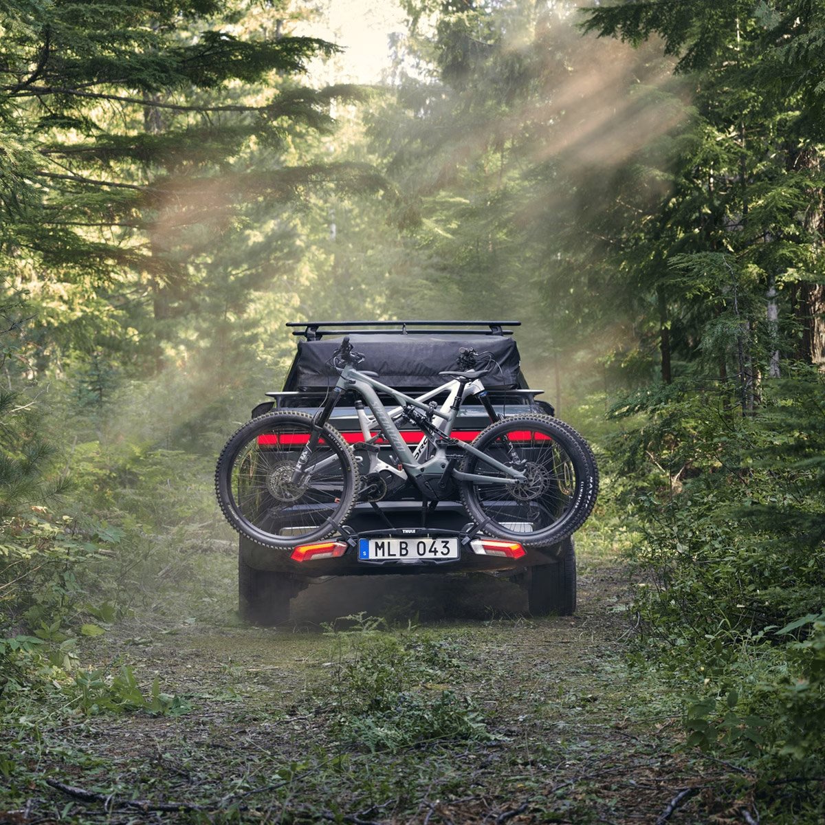 Thule EPOS 2 biciclette - portabici pieghevole