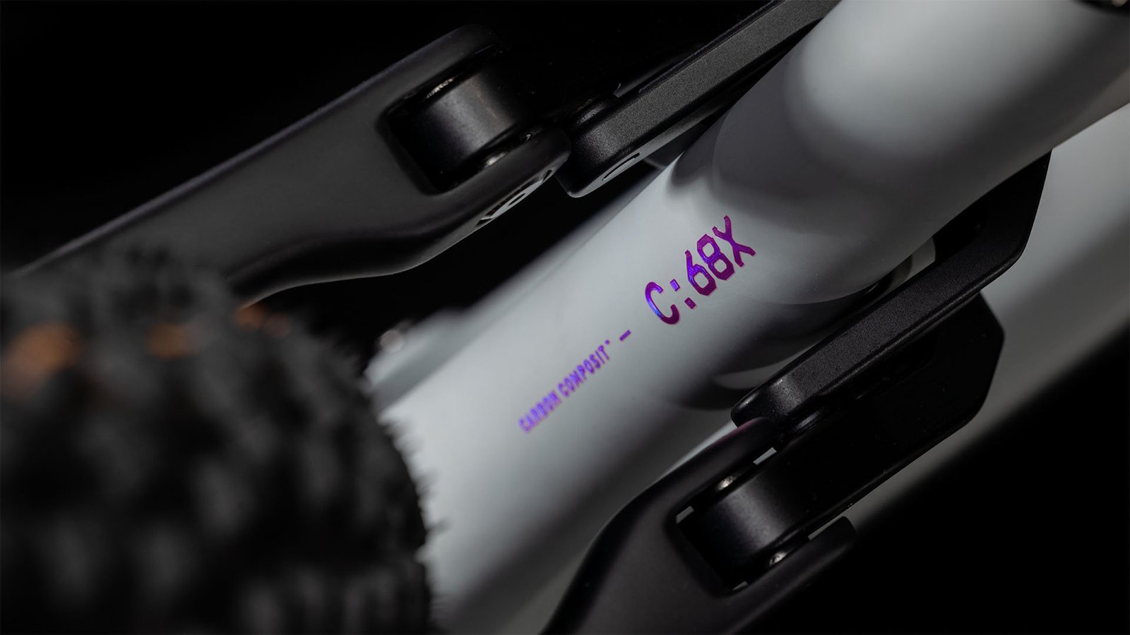 Cube AMS Hybrid ONE44 C:68X TM 400X 29 swampgrey´n´purp