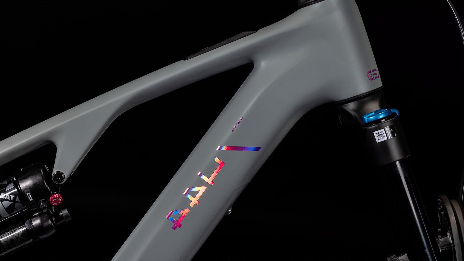 Cube AMS Hybrid ONE44 C:68X TM 400X 29 swampgrey´n´purp